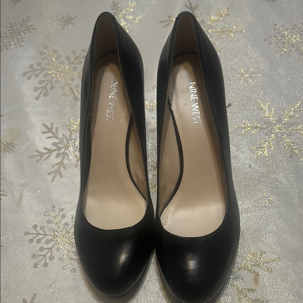 Nine West Black Women's Pumps 7.5 M